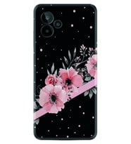 General Mobile GM 24 Pro Kılıf Resimli Desenli Baskılı Silikon Siyah Şerit Mermer 1298