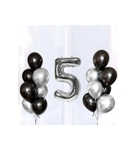 5 Yaş Doğum Günü Balon Seti