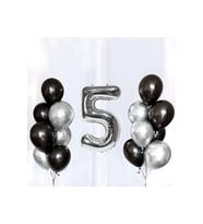 5 Yaş Doğum Günü Balon Seti