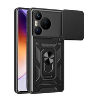 Microsonic Huawei Pura 70 Kılıf Impact Resistant Siyah (Siyah)