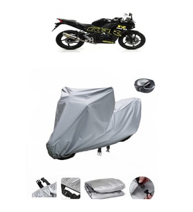 Honda CBR 125 R  Su Geçirmez Motosiklet Brandası ARKA ÇANTA UYUMLU