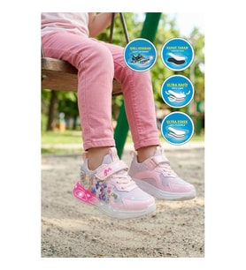 Marco Kids 26Y309 P Lila Kız Çocuk Spor Ayakkabı