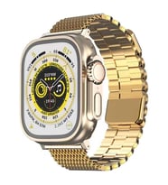 Apple Watch 42mm Ascend Metal Kordon (SAAT DEĞİLDİR) - Gold
