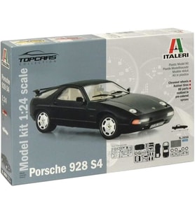 Italeri 1/24 Porsche 928 S4 Model Araç Yapım Kiti