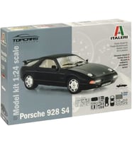 Italeri 1/24 Porsche 928 S4 Model Araç Yapım Kiti