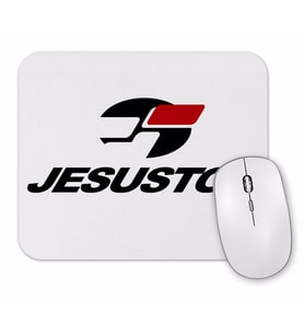 JESUS TOP Mouse Pad