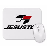 JESUS TOP Mouse Pad
