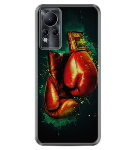 INFINIX Note 11 Pro Note 10 Hot 9 Play Kılıf Desemli Silikon Boks Eldiveni 1763