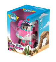 Robocar Poli Transforming Robot Figür- Sandy 0657
