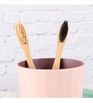 Pazariz Vegan Bambu Diş Fırçası %100 Bioçözünür Naturel Sap Doğal Ürünler
