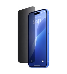 Apple Uyumlu   iPhone 16 Hayalet Ekran Koruyucu Gizli Privacy