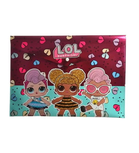 L.O.L SURPRISE! HOLOGRAMLI ÇITÇITLI DOSYA 523021