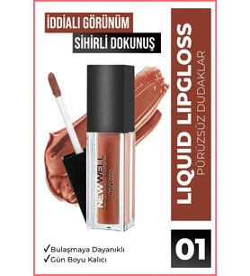 New Well Liquid Lipgloss 01