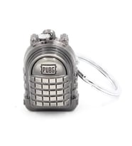 MOBGİFT Pubg Metal Anahtarlık Sırt Çantası
