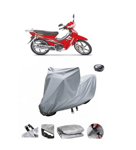 Falcon Magic 100  Su Geçirmez Motosiklet Brandası ARKA ÇANTA UYUMLU