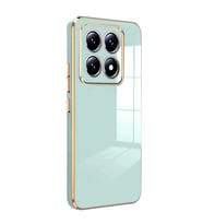 Xiaomi Mi 14t Pro Volet Silikon - Açık Yeşil