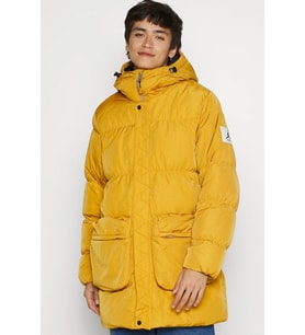 Nike Jordan Statement Chutney Down Fill Repel Puffer Erkek Kapüşonlu Kaz Tüyü Suitici Parka Hardal