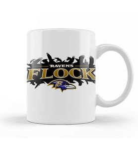 Gerben Law Firm Baltimore Ravens Trademarks 04 Kupa Bardak Porselen
