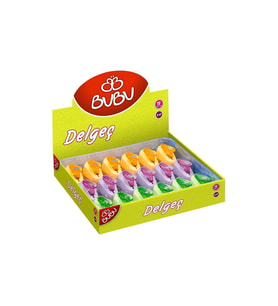 Bu-Bu Perfaratör ( Delgeç ) Şekilgeç 3/8 (Karışık Model 1 Adet)
