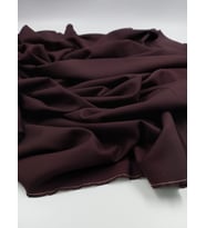 DÖKÜMLÜ GABARDİN KUMAŞ (Koyu Mürdüm)