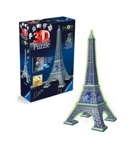 Ravensburger Karanlıkta Parlayan 3D Puzzle Eyfel RPB115914