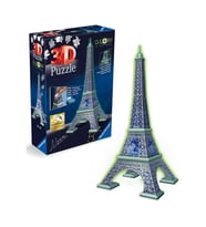 Ravensburger Karanlıkta Parlayan 3D Puzzle Eyfel RPB115914