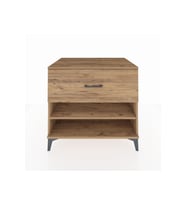 Kronos Şifonyer Tek Raflı Tek Çekmeceli 88x59x80 Çam-Çam