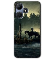 İnfinix Hot 30i Kılıf HD Desen Baskılı Kılıf - Savaşçı
