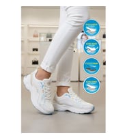 Pierre Cardin PCI-11369 G Beyaz-Siyah Unisex Spor Ayakkabı
