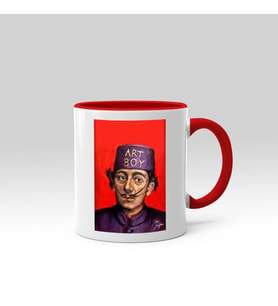 Mug Art Boy Kupa Bardak