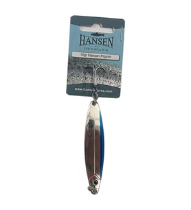 Hansen Pilgrim (Eski Seri) 7.8cm 18g Kaşık Silver Blue