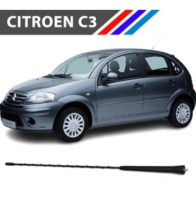 Citroen C3 Tavan Anten Çubuğu 37 cm 6561JS-6587J0