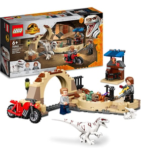 LEGO 76945 Jurassic World Atrociraptor Dinozor: Motosiklet Takibi
