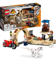 LEGO 76945 Jurassic World Atrociraptor Dinozor: Motosiklet Takibi