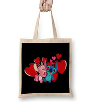 Love Stitch Bez Çanta Uzun Saplı