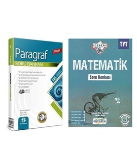 TYT Bilgi Sarmal Paragraf ve Okyanus Iceberg Matematik Soru Bankası 2 Kitap Set