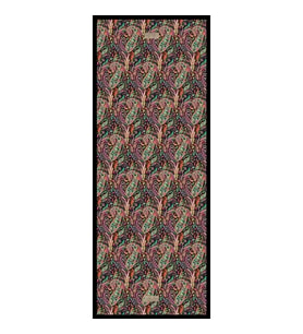 Özel Seri Soft Pamuk Şal  - 70 X 190  - 2369 (Siyah)