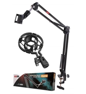 Lastvoice Basic Set-39SH Mikrofon Standı ve Shock Mount