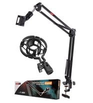 Lastvoice Basic Set-39SH Mikrofon Standı ve Shock Mount