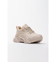 kadın ten rengi bej spor ayakkabı sneakers