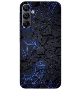Samsung Galaxy A15 (SM-A155F) Uyumlu Kılıf Desen Baskı Silikon Karmaşık Design STK:1874