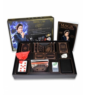 Shin Lim Evolushin Deluxe Magic Sihirbazlık illüzyon Başlangıç Seti Kiti