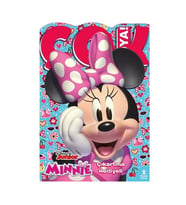 Disney Minnie Çıkartmalı Dev Boyama Kitabı Doğan Çocuk