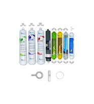 PWS Kapalı Kasa Su Arıtma Cihazlarına  HFT  8li Platinium mebran Alkali+mineral+detox+tatlandırıcı