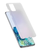 Galaxy S20 Plus Kılıf A+ Ultra İnce Sert Kapak (Beyaz)