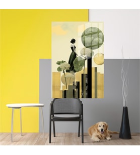 Miyrem-PopArt Design Cam Tablo-Model: 864