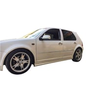 Volkswagen Golf 4 Yan Marşpiyel (Plastik) (Standart)