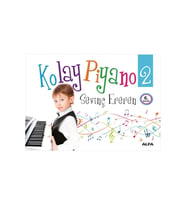 Kolay Pi̇Yano 2 Sevi̇N Ereren Alfa Basım