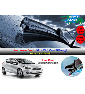 Kia Ceed Muz Silecek Takımı 2012-