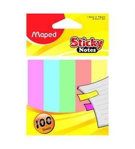 Maped Sticky Notes Yapışkanlı Not Kağıdı 15x76mm 758210